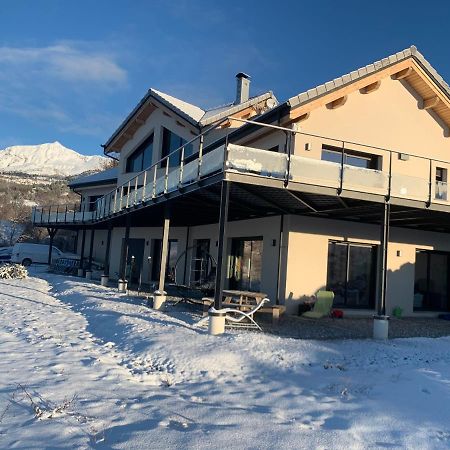 Apartmán L'Adret Chorges Exteriér fotografie