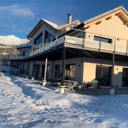 Apartmán L'Adret Chorges Exteriér fotografie