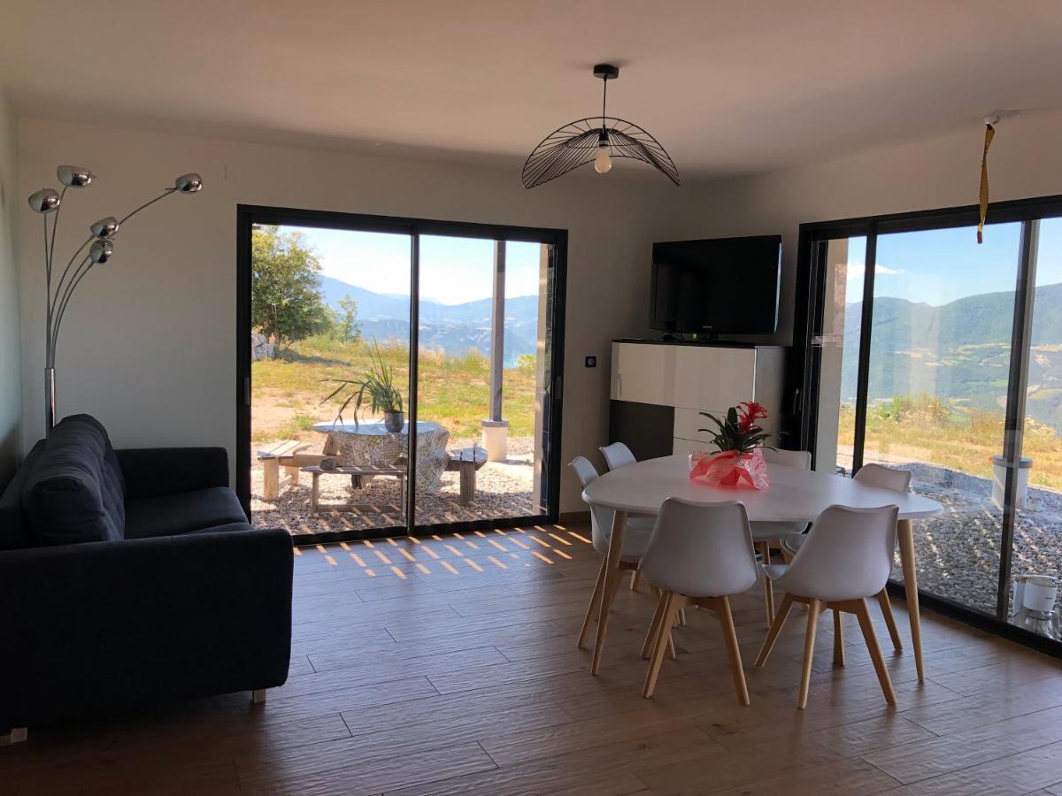 Apartmán L'Adret Chorges Exteriér fotografie