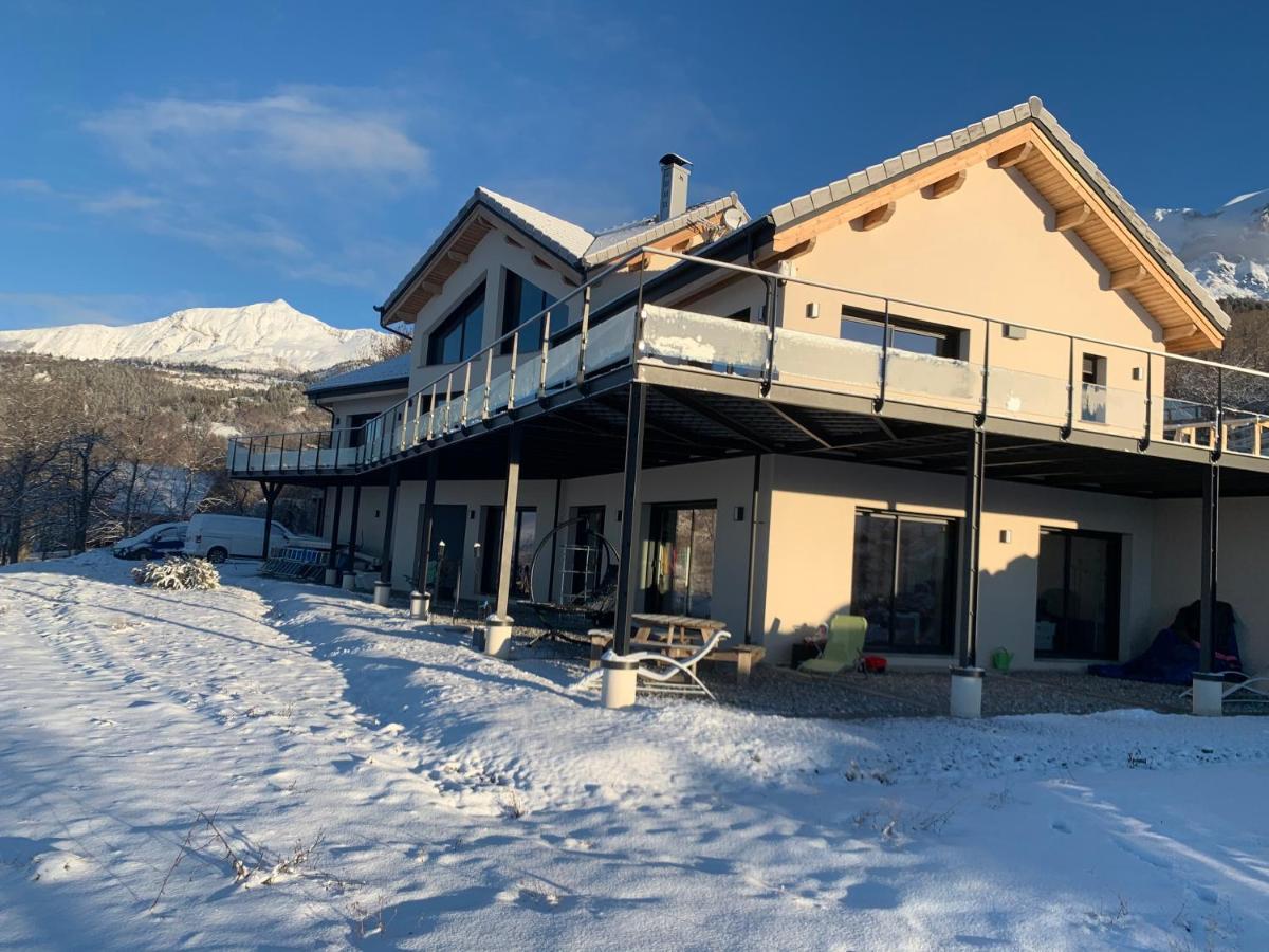 Apartmán L'Adret Chorges Exteriér fotografie