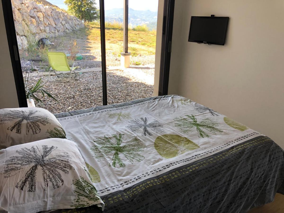 Apartmán L'Adret Chorges Exteriér fotografie