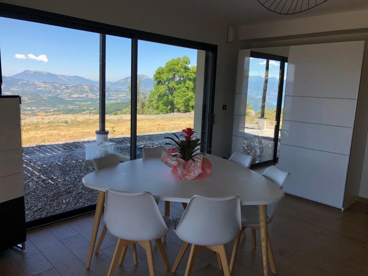 Apartmán L'Adret Chorges Exteriér fotografie