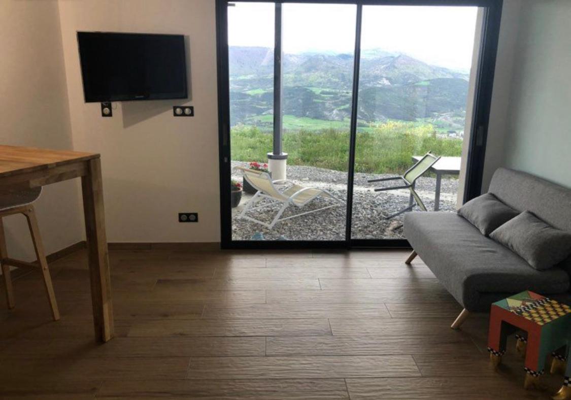 Apartmán L'Adret Chorges Exteriér fotografie