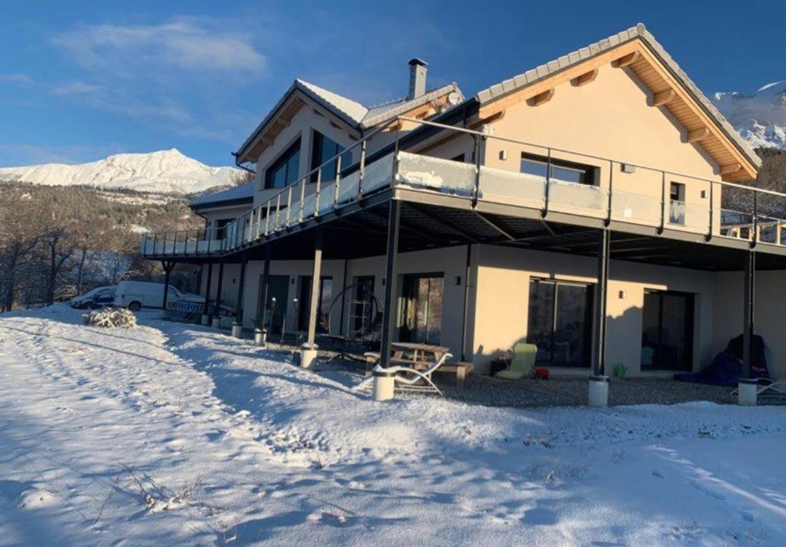 Apartmán L'Adret Chorges Exteriér fotografie
